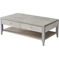 Xl Moebel Gmbh Luxe Table de salon Table basse en bois Design Tables Style Meubles Rectangulaire