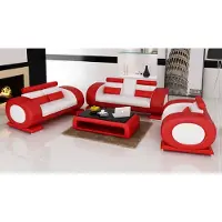 AEA Ensemble de canapés design Canapés rembourrés 32 places Set cuir Canapé Garnitures