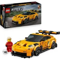 LEGO Speed Champions Porsche 911 GT3 RS, Jouet Voiture Enfant 9 Ans, 348 Pièces