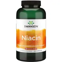 Sonstiges Vitamine B-3 Niacinamide 250 mg 250 gélules Swanson Health Products