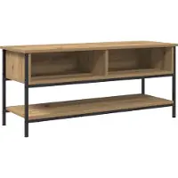 Syfax Ensemble meuble TV Chêne artisanal 100 x 35 x 45 cm