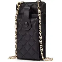 HARAHU Étui pour téléphone noir - Sac pratique et stylé KP31944