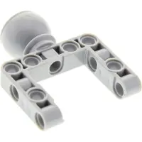 LEGO 1x Technic Connecteur à rotule 6x5x1 nouveau-gris clair Cadre de bras de levage 92910