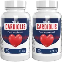 IncHealth GmbH Cardiolis Forte - 120 Gélules (2x 60 Gélules), Paquet de 2