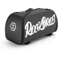 RockBros Sacoche de vélo Sacoche de porte-bagages arrière monobloc Design vélo Sacoche de porte-bagages noire 11,6L