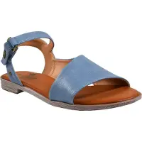 Mustang Sandale femme asymétrique à scratch 1388-807, Taille:38 EU, Couleur:Multicolore