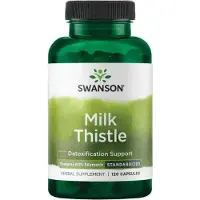 Sonstiges Chardon-Marie - Propriétés 80% Silymarine 120 capsules Swanson Health Products