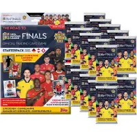 Topps Road to 2022 UEFA Nations League Trading Cards - 1 Starter + 20 Booster