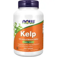 Sonstiges Kelp 150 mcg 200 Comprimés à base de plantes Now Foods