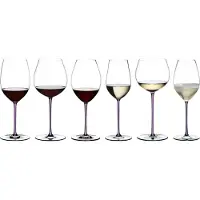 Riedel FATTO A MANO CABERNET/MERLOT OPALVIOLETT 1 Stück 490000V98