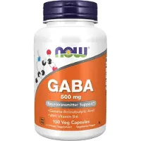 Sonstiges GABA 500 mg 200 gélules végétales Now Foods