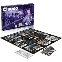 Winning Moves CLUEDO, mercredi – Jeu de société – JEUX DE HASARD – À partir de 12 ans
