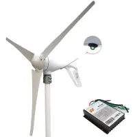 OEM Kit générateur éolien, puissance 400W, régulateur PWM, 24V, 3 pales delta, 400W