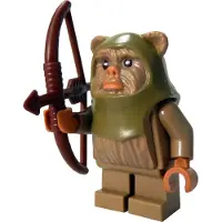 LEGO Ewok Warrior - Star Wars - Minifigure - Figurine de collection