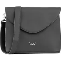 Vuch Sac à main transversal pour femmes Garnie gris Taille unique