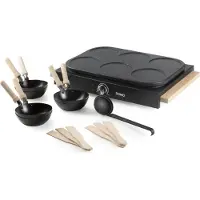 Domo Friteuse électrique et WOK - 2en1 - DO8719W