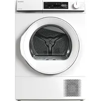 Sharp KD-NHA8S6GWE sèche-linge Pose libre Charge avant 8 kg Blanc