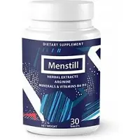 NGS Menstill Pro - Vitalité Avancée Pour Hommes ; Formule Énergétique 30 Capsules