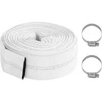 Syfax Tuyau plat 20 m 3" PVC
