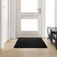 Syfax Tapis Couloir Noir 100 x 200 cm