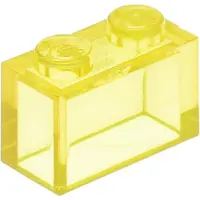 LEGO 100 pièces c. 3065 en Trans Yellow (Trans Yellow)