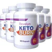 IncHealth GmbH Revolyn Keto Burn - 300 Gélules (5 x 60 Gélules), Paquet de 5