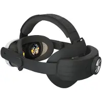 INF Sangle de tête réglable pour Meta Quest 3S Black