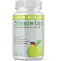 Glory Products OÜ Gélules Shape Up | Idéal pour accompagner ton objectif | Facile à utiliser | 90 gélules