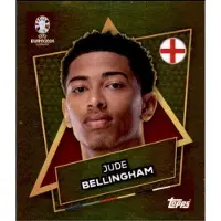Topps ENG SP - Jude Bellingham - Joueur étoile - 2024