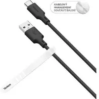 Yenkee Ycu 315 Bk Silic Usb A-C / 1,5M