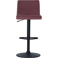 AEA Chaise rose moderne Tabouret de bar design textile élégant tabouret de meubles de luxe