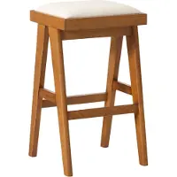 Westwing Sissi tabouret de bar en chêne tabouret 75 cm