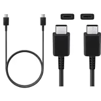 Samsung Câble de données EP-DG980BBE USB-C vers USB-C 1 m noir