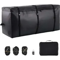 StarTech.com Sac à bagages étanche pour attelage de remorque - porte-bagages - capacité 0,71m³