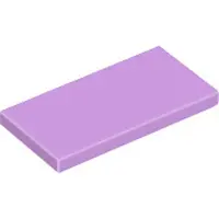LEGO 50 pièces , part c. 87079, lavande moyenne (lavande moyenne)