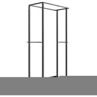 Vevor Chariot pliant pour 60 chaises de 500 lb, roulettes/roues verrouillables