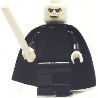 LEGO Harry Potter : Lord Voldemort avec la baguette magique
