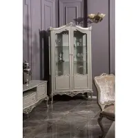 AEA Luxe Sideboard Mur de télévision tv Armoire rtv Meubles Armoires Bois Lowboard Commodes