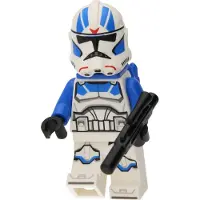 LEGO - Minifigs - Star Wars - sw1093 - 501st Jet Trooper (75280)