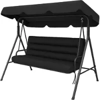 PillowPrim Abri pour balançoire de jardin 214x118 cm - résistant aux UV & étanche à l'eau