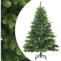Syfax Sapin de Noël Artificiel à Branches Articulées Vert 150 cm
