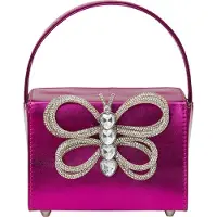 FENIA Sac à main pour femme - fuchsia, taille unique