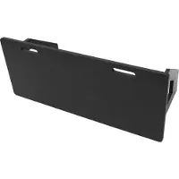 StarTech.com Rebondisseur de football - Panneau de rebond pliable - Entraînement aux passes et aux tirs - Intérieur/extérieur - Portable - HDPE et fer - 100 × 40 × 40 cm - Noir