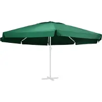 Prolenta Maison Exclusive - Housse de rechange pour parasol vert 610 cm