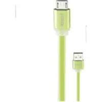 Cofi1453® Sunnix 1,2m Softtouch USB iOS Câble de charge Câble de données Chargeur en vert