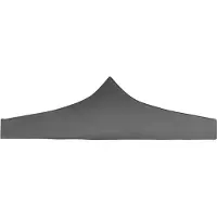 vidaXL Stabli Möbel Partyzeltdach 3x3 m Anthrazit - Pavillons et tentes de réception CC5286204