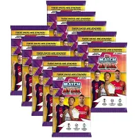 Topps Ligue des Champions 2023/24 - Cartes à collectionner - 10 Booster