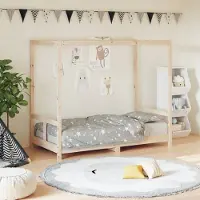 Prolenta Maison Exclusive - Lit enfant 80x160 cm en pin massif