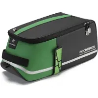 RockBros Sacoche de porte-bagages vélo Sac de transport étanche 9L