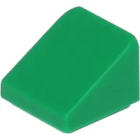 LEGO 1x1 brique inclinée 30° x 1 x 1 x 2/3 54200 - 250 pièces vert